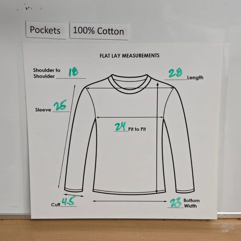 Banana Republic measurements taken